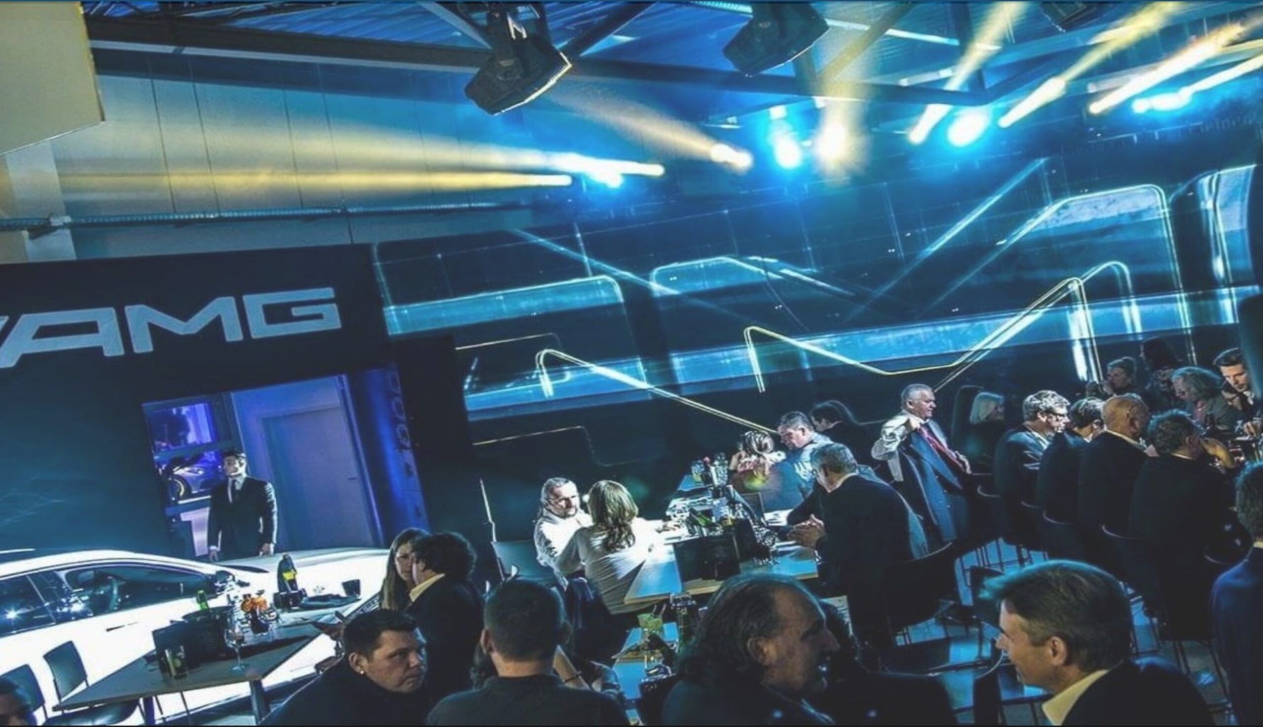Mercedes-AMG international dealer and customer event