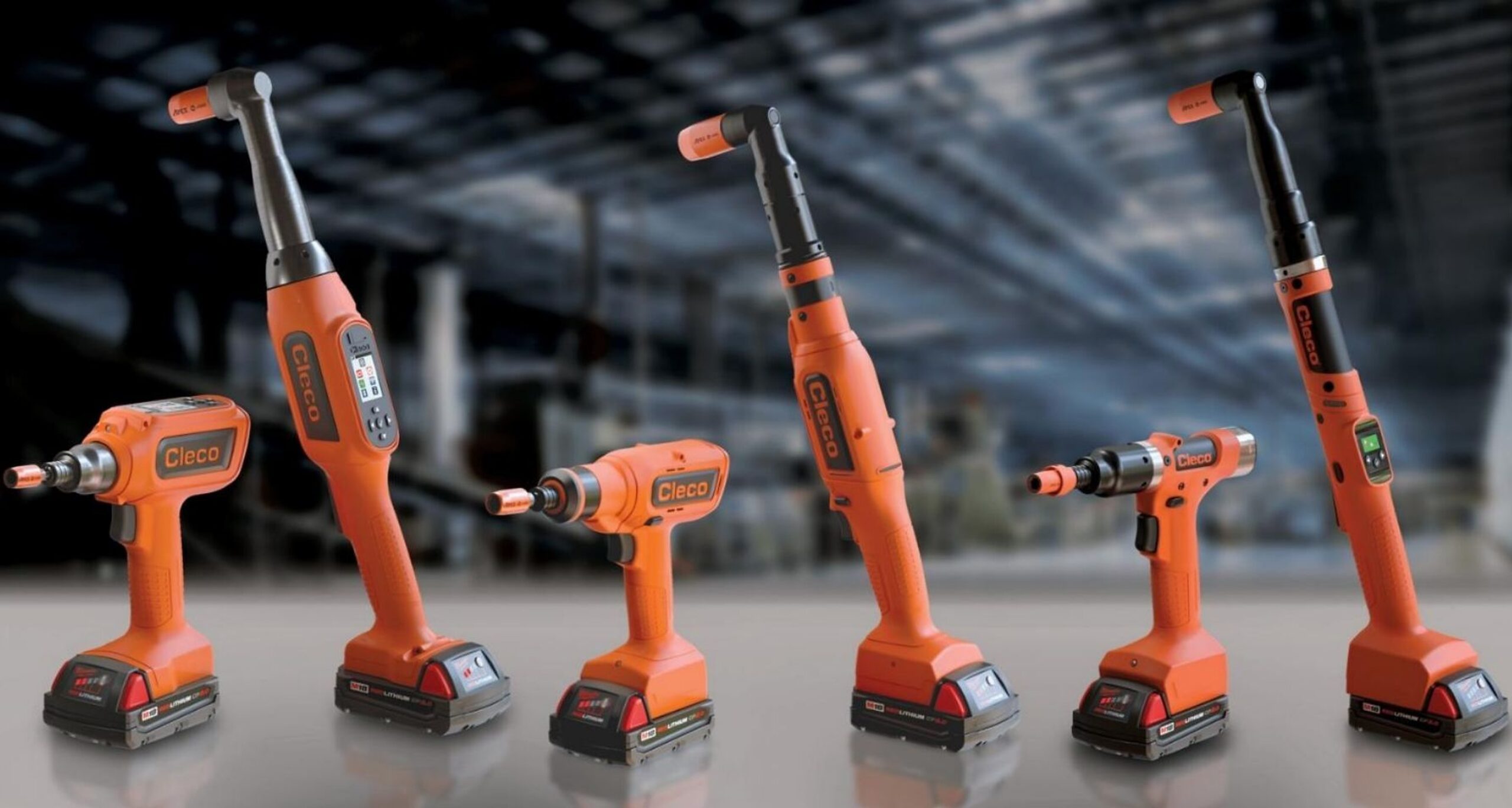 Cleco Power Tools global industrial product portfolio