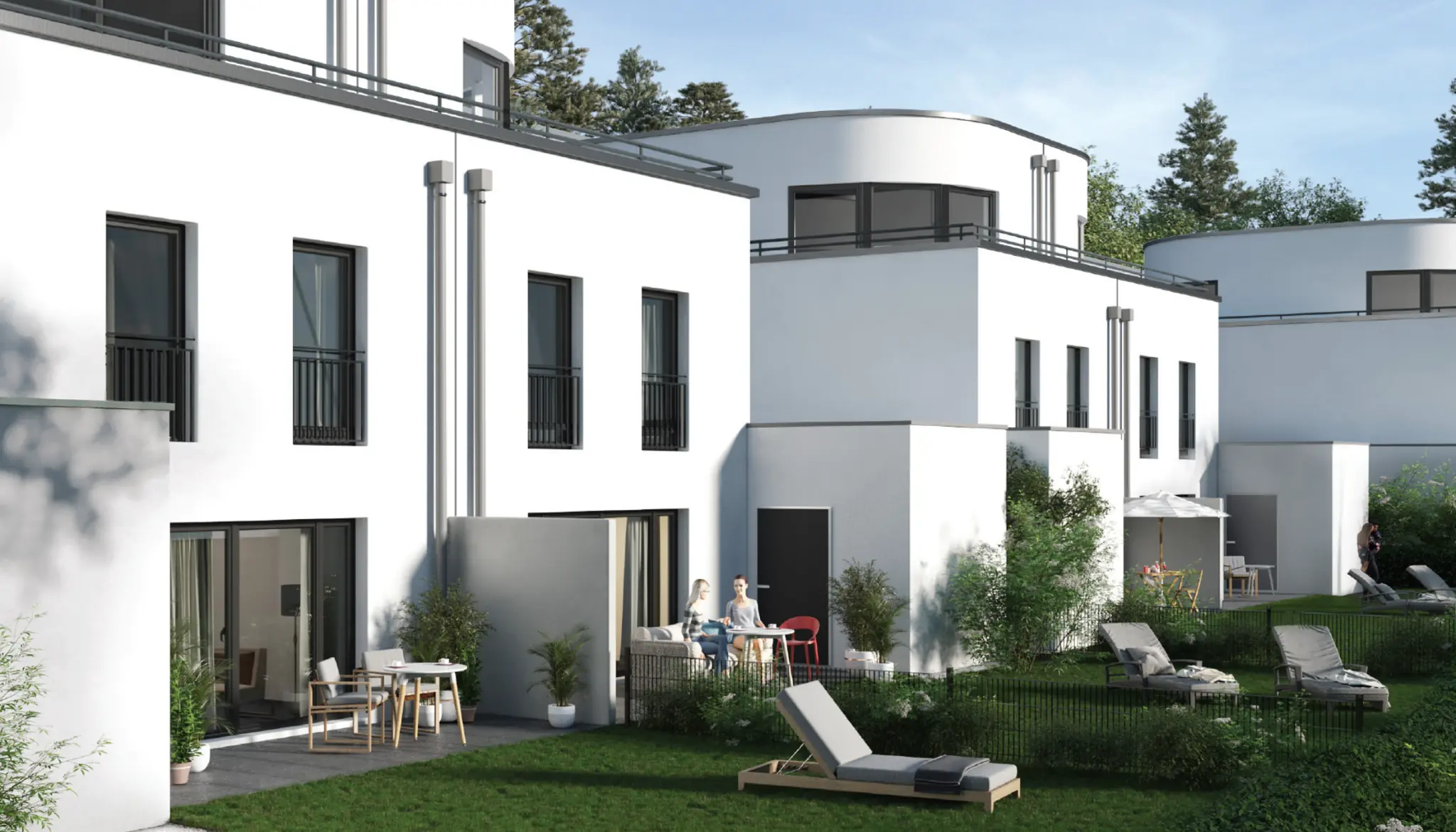 Blatzheim Group residential development with 16 modern homes